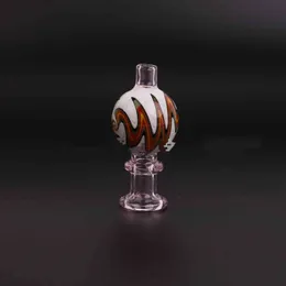 Acessórios de fumar Cyclone Carb Cap Dome com fiação de tampões de furo de ar para terp pérola quartzo banger prego borbulhador enrai dab liga jóias