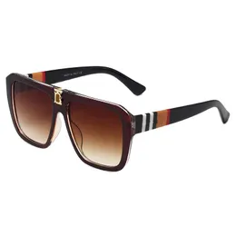 21SS neueste Sonnenbrillen für Männer und Frauen, Modefarbe, Millionär, quadratischer Rahmen, hochwertige Designer-Sonnenbrille, klassische Retro-Sonnenbrille