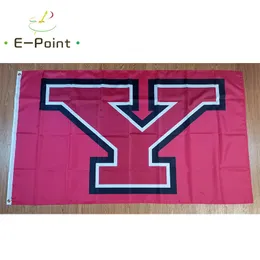 NCAA Youngstown State Penguins-Flagge, 3 x 5 Fuß (90 cm x 150 cm), Polyester-Flagge, Banner-Dekoration, fliegende Hausgarten-Flagge, festliche Geschenke