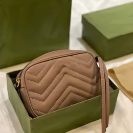 Marmont Bags Luxurys Designers сумка через плечо сумочка через плечо с открытым карманом311I