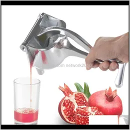 Ferramentas de vegetais Cozinha, barra de jantar Garda de jardim entrega 2021 Manual port￡til Alum￭nio port￡til Alloy Fresh Juicer Orange Lemon Squeezer Press