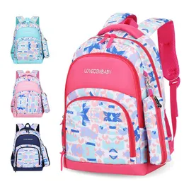 Bolsas escolares para crianças para garotas Infantil Bag Primary Bag Sac Enfant Printing Backpack Ortopedic