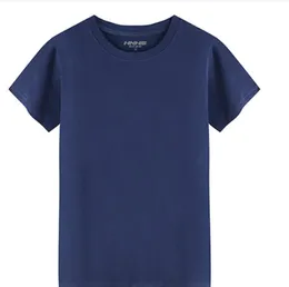 Męskie lato bawełniana koszulka z krótkim rękawem Student Płaszcz Luźne chłodne kolory Dodaj nawóz, aby zwiększyć Y0322