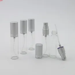 24x10 ml Taşınabilir Temizle Cam Püskürtücü Parfüm Şişesi 10cc Doldurulabilir Parfum Atomizer Koku KonteynırlarıHigh QTY