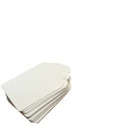 2021 novo papel kraft pendurar tags rendas viagem cabeça rótulo bagagem casamento nota string diy preço em branco pendurar tag kraft presente tag