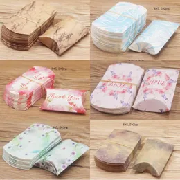 Wholesale 8 * 5cm Mini candy box pilot shape kraft paper boxes wedging birthday baby shower favorites package supply Christmas gift bags