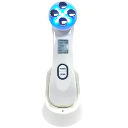 RF LED Photon Light Therapy Machine Anti Aging Face Lyft Microcurrents Skin Rejuvenatio Wrinkle Removal Beauty Tools