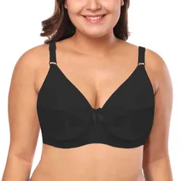 TELIMUSSTO Women Underwire Plus Size Bras 3/4 Coverage Non Padded Brassiere  Underwear 36 38 40 42 52 C D E F G Cup BH 211217 From 22,2 €