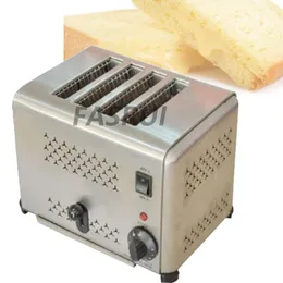 Stainless Steel Electric Toaster Household Automatic Bread Baking Machine Breakfast Machine Toast Sandwich Oven 6 Slices