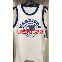 Alla broderier Durant Curry Wiseman Thompson 35# 2020 Swingman Jersey Anpassa herrarna för kvinnors ungdomsväst Lägg till något nummer XS-5XL 6XL Vest