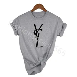 T shirt on sale ysl femme