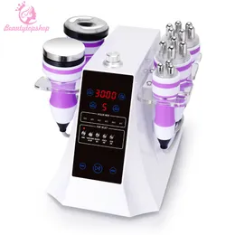 5 In 1 Ultrasonic Cavitation Vacuum Body Shape Slimming Machine RF Skin Lifting Firming