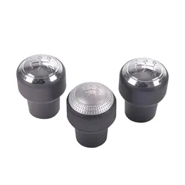 Ny 5 Speed ​​Car Gear Knob Head Cap Cover för Coupe Tiburon IX35 Tucson 03-12 OE 43711-2C100 437112C200LK