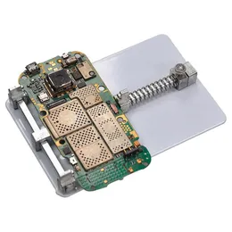 Mobiltelefon Mainboard Fixture Holder Arbetsstation Plattform Fast Support Clamp PCB Standbräda Lödning Reparation Verktyg