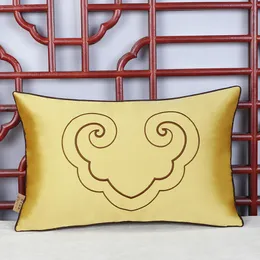 Custom Brodery Love Heart Cushion Cover Pillow Case Hem Dekorativ Vardagsrum Soffa Stol Lumbar Pillowcases med dragkedja