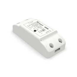 Smart Home Control Sonoff Basicr2 Smart Home Automation DIY Inteligentny WiFi Bezprzewodowy pilot zdalnego sterowania Uniwersalny moduł przekaźnikowy współpracuje z Ewelink