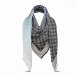 Designer Hijab Brand Classic Cashmere Scarf Soft Scarves Fashion Färgglada