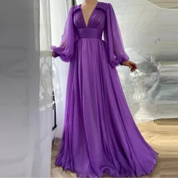 Jesień Elegancki rękaw Bubble Rękaw Prom Dress Fashion Square Collar Slit Slim Long Sukienka Wiosna Office Lady Solid Party Dress Vestidos