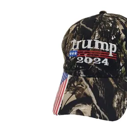 25 adet / DHL Kamuflaj Trump 2024 Top Şapka Kadın Erkek Tasarımcılar Snapback Beyzbol Kapaklar Anti Biden ABD Bayrağı Maga Yaz Sun Visor0 964 V2