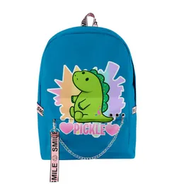 Backpack Moriah Elizabeth Pickle You Primary Middle School Students Schoolbag Boys Girls Oxford Waterproof Travel