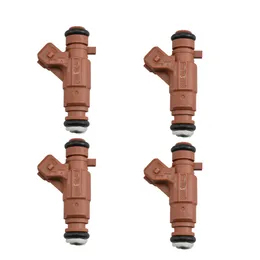 4pcs/lot Fuel Injector nozzle For 2000-2009 Saab 9-5 2.3L 9-3 2.0L L4 2000-2003 0280156023 FJ814