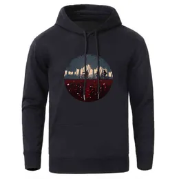 Vänner ljuger inte -eleven Print Man's Hoodies Sweatshirts 2020 Winter Fleece Hoody Stranger saker Harajuku Hooded Pullovers H1227