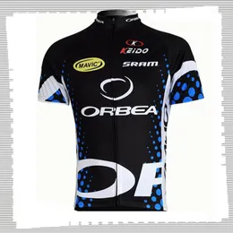 Pro Team Orbea Jazda na rowerze Jersey Męskie Letnie Szybkie Suche Rower Górski Koszulka Sportowa Jednolita Road Rower Topy Wyścigi Odzież Outdoor Sportswear Y21041403 \ t