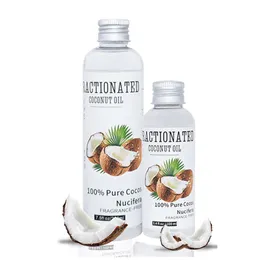 Tropicana 100 Natural Organic Extra Virgin Coconut Oil Thailand Cold Press Skin Hair Care massage oil relaxation product6816346