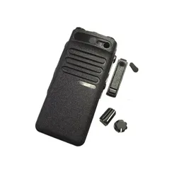 Obudowa Case Front Shell z pokrywą kurzową dla Motorola XIR P6600I DEP550E XPR3300E Radio Walkie Talkie Akcesoria