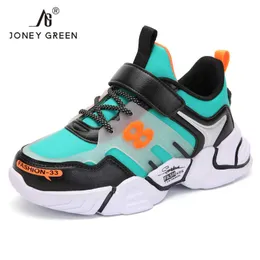 Yeni Sonbahar Bahar Sneakers Çocuk Tıknaz Rahat Açık Koşu Ayakkabıları Marka Erkek Kız Siyah Ayakkabı Çocuklar Zapatillas de Deporte G1025