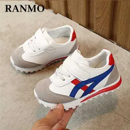 Fashion Baby Shoes Sapatos de esportes para crianças para meninas Bebes Sneakers Kids Baby Boy Boys Chanfles Casual Infantil Sapatos Soft 211022