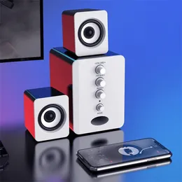 Bluetooth-Kombinationslautsprecher, USB-Kabel, Laptop-Desktop-Computer-Lautsprecher, Bass-Stereo-Musik-Player, Subwoofer-Soundbox für PC-Smartphones