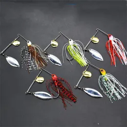 1pcs Spinner Bait 12g 17g Metal Lure Hard Fishing Lure Spinner Lure Spinnerbait Pike Swivel Fish Tackle Wobbler Fishing 644 Z2