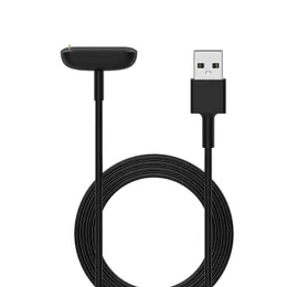 3FT 1M Зарядное кабель для Fitbit Luxe Charge 5 Магнитная зарядка Провод не сброс Функция 50 шт. / Лот