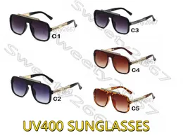 Großhandel Mode Herren Sonnenbrille Pilot 4392 klassisches Design Herren beliebter Stil Metallbügel hochwertige UV400-Schutzgläser