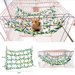 1PC Kleine Tier Liefert Nette Pet Aktivität Spielzeug Hamster Frettchen Werkzeuge Pet Produkte Käfig Hängen Net Papagei Klettern Leiter