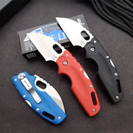 COLD STEEL NewEST 20LT Tuff Lite Folding Knife Outdoor Self Defense Survival hunting Camping Pocket Knives Rescue Utility EDC Tools