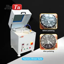 Jiutu Polishing Machine For Touch Screen Phone Scratch Remover Cellphone Refurbishment 4 Working Station