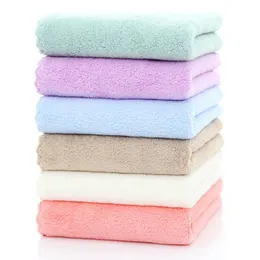 Towel 35X75cm Soft Comfortable Microfiber Wash Face Super Absorbent Durable Home Towels Breathable Wholesale