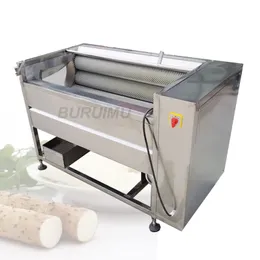 Type 45 Washing Potatoes Peeling Machine Roots Vegetable Peeler Potato Maker Taro Trotters Seafood Root Cleaning Manufacturer