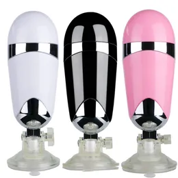 男性のオナニーの柔らかいシリコーンの膣グラスマッサージ駆動の回転可能なオナニーカップセックスのおもちゃ男性のための男性