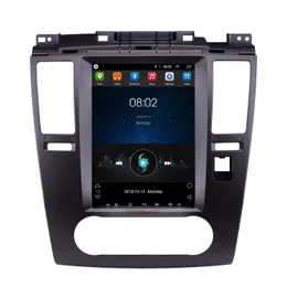 Android 10 автомобильный DVD-плеер GPS для Nissan Tiida 2005-2010 Навигационная радиостанция Стерео мультимедиа вертикальный