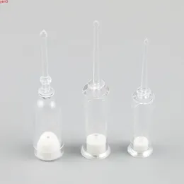 50 x Small Empty 1ml 2ml 3ml Airlesl disposable PS Bottles Cosmetics trial bottles essence cosmetic containershigh qty