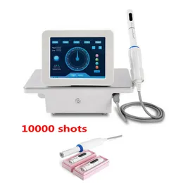Professional Hifu Machine 4.5mm 3.0mm High Intensity Focused Ultrasound Vaginal Tightening for Woman Shrink Private Skin Lifting 10000 Shots Beauty Salon