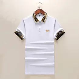 2021ss Designer Polo Shirts Men Luxury Polos Casual Mens T Shirt Snake Bee Letter Print Embroidery Fashion High Street Man Tee0 M3XL#15