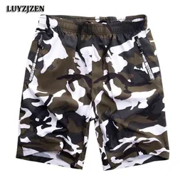 Lato Hurtownie Męskie Szorty Board Szybka Sucha Plaża Bermudas Masculina Kamuflaż Mężczyźni Boardshorts Big Plus Size 8XL K183 210629