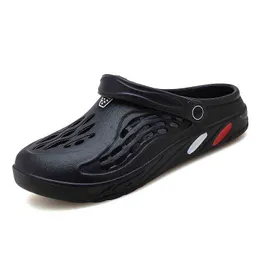 Mannen Unisex Zomer Holle Mode Outdoor Sneakers Ademend Casual Paar Strand Sandaal Schoenen Slippers 220308