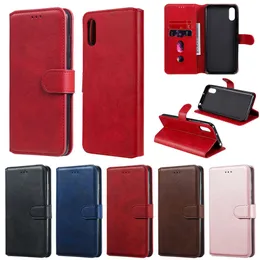 Xiaomi Redmi 9A Telefon Konutları Deri Cüzdan Flip Case Kapak