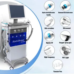 2021 Hydra Microdermabrazja Aqua Peeling 9 w 1 Oxygen Jet Hydro Dermabrazja Peeling Skin Hydra Machine Machine