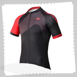 Ciclismo Jersey Pro Team Merida Merida Mens Verão Quick Seco Seco Uniforme Mountain Bike Camisas Estrada Bicicleta Tops Roupas De Racing Ao Ar Livre Sportswear Y21041236